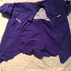 Men’s Purple LSU shirt